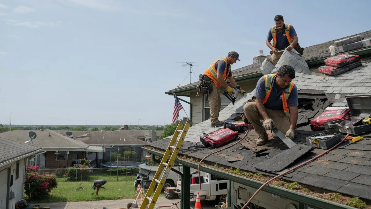 Roof Repair in Hubbard, TX near me